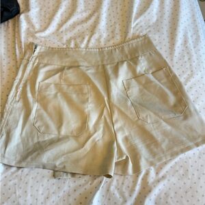 Skort khaki